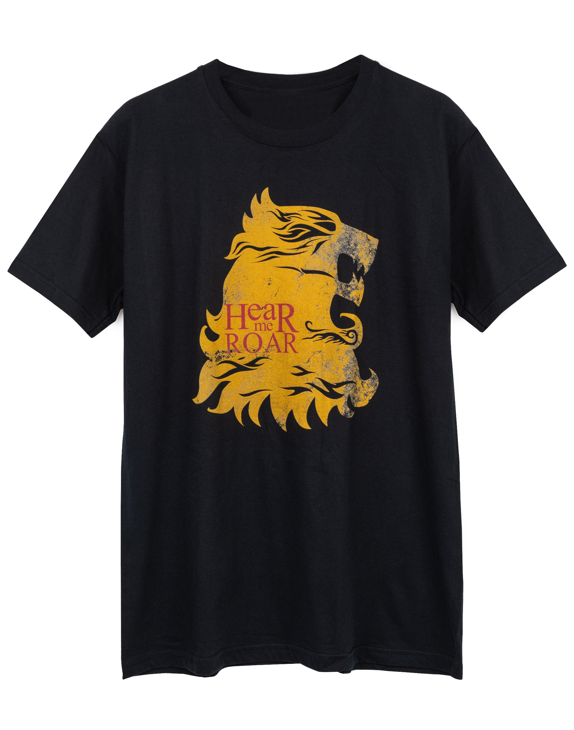 Game of Thrones Mens Black Short Sleeved T-Shirt